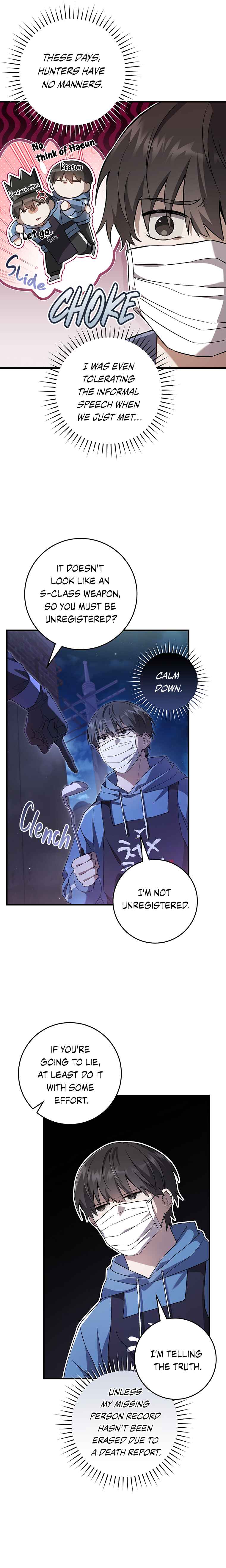 Hunter neun Joyonghi Salgo Sipda Chapter 4 - Page 16