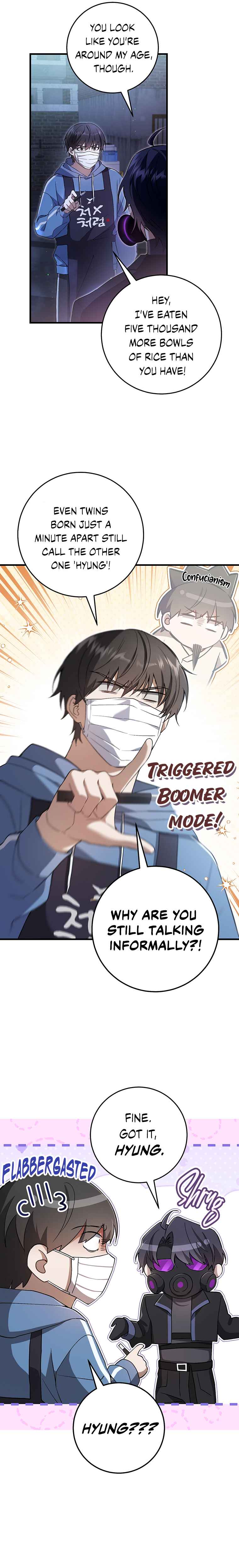 Hunter neun Joyonghi Salgo Sipda Chapter 4 - Page 19