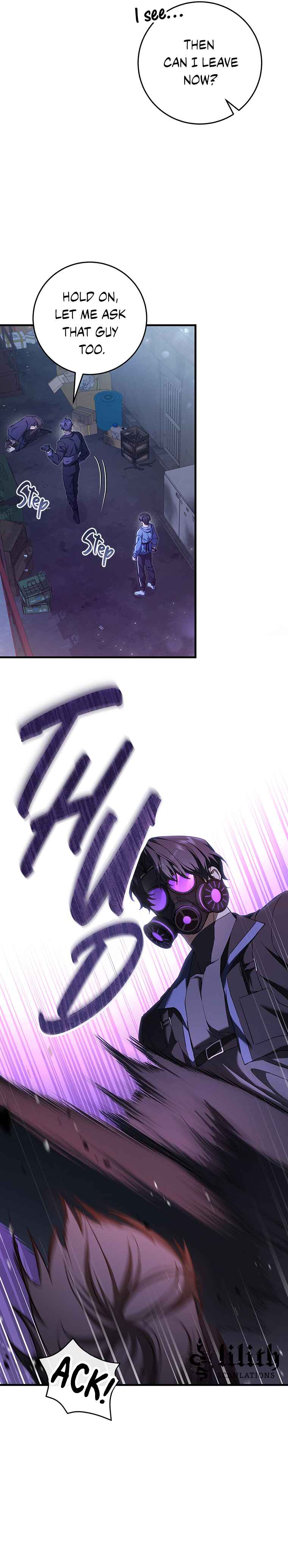 Hunter neun Joyonghi Salgo Sipda Chapter 4 - Page 4