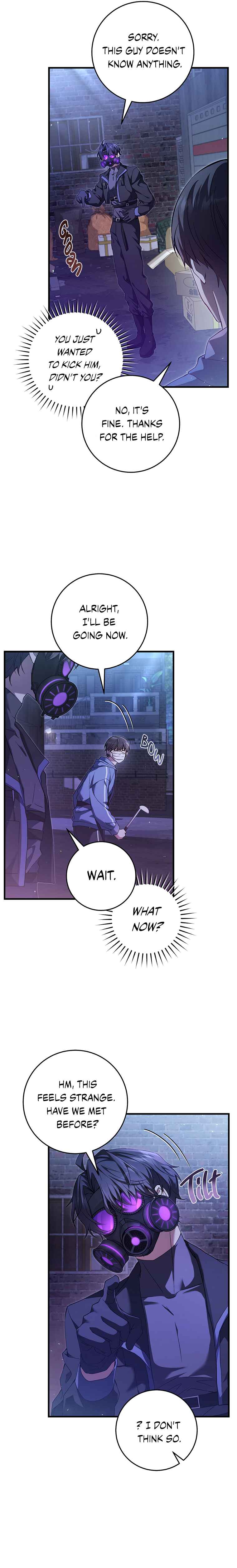 Hunter neun Joyonghi Salgo Sipda Chapter 4 - Page 5