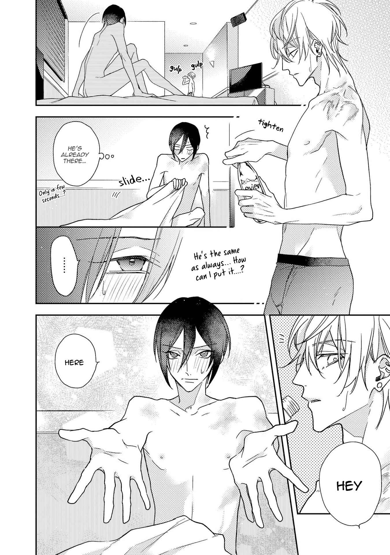 Boku o Warui Ko ni Shite Chapter 5.5 - Page 6