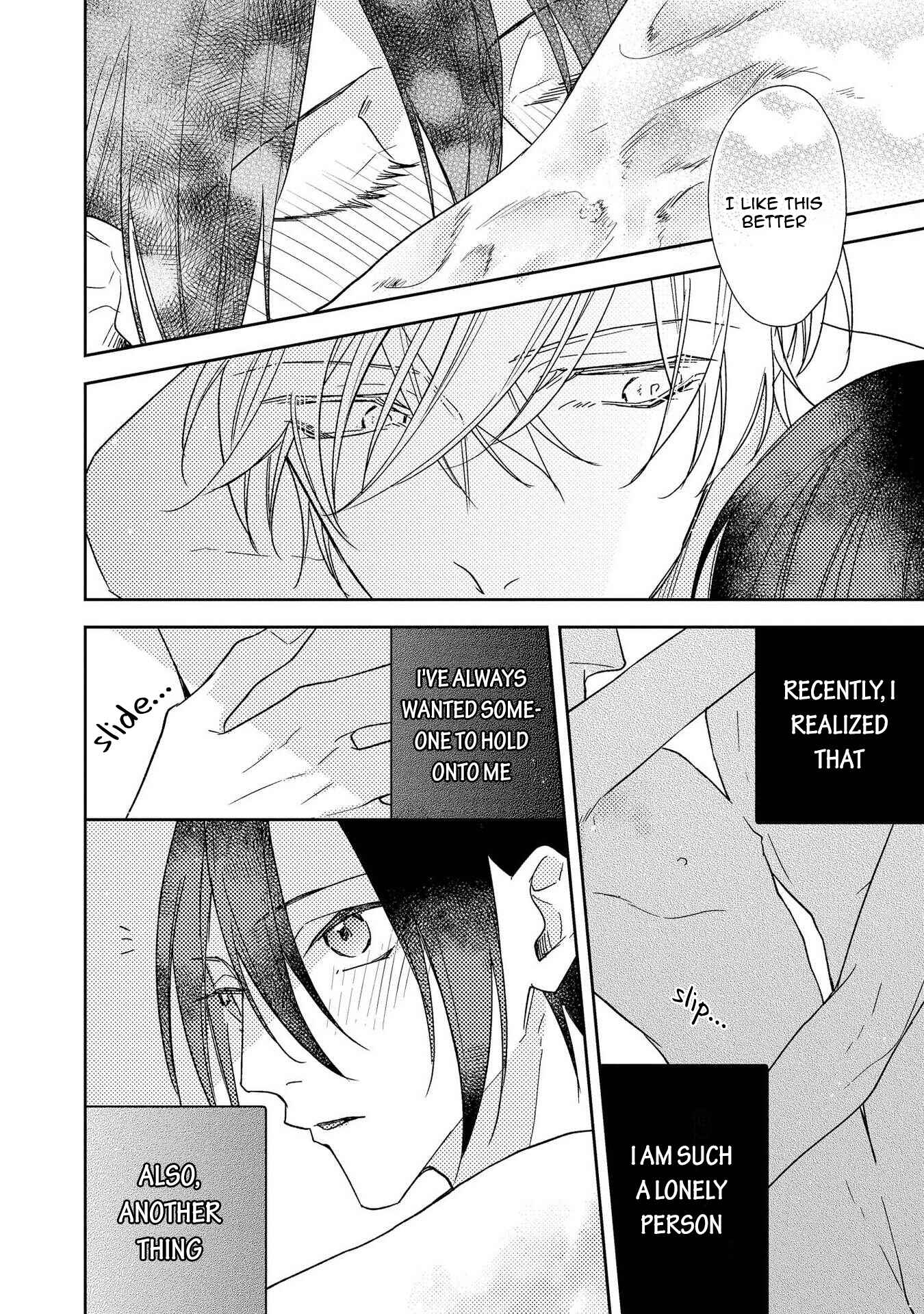 Boku o Warui Ko ni Shite Chapter 5.5 - Page 8