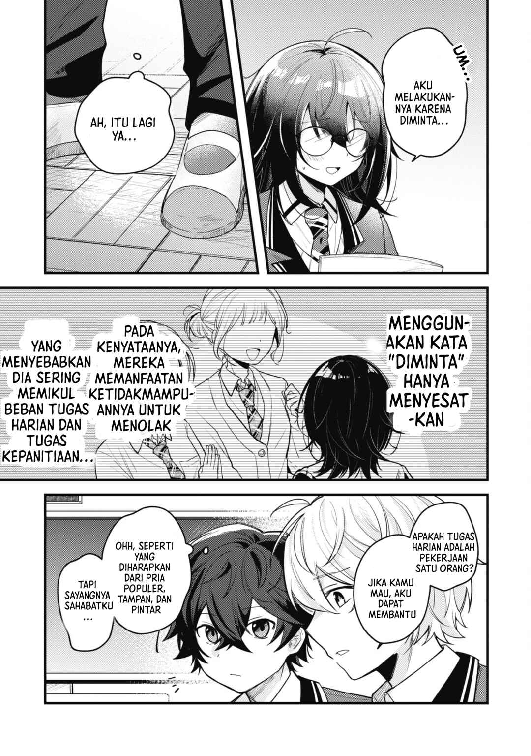 Sekai de Ichiban "Kawaii" Amamiya-san, Nibanme wa Ore Chapter 1 - Page 25