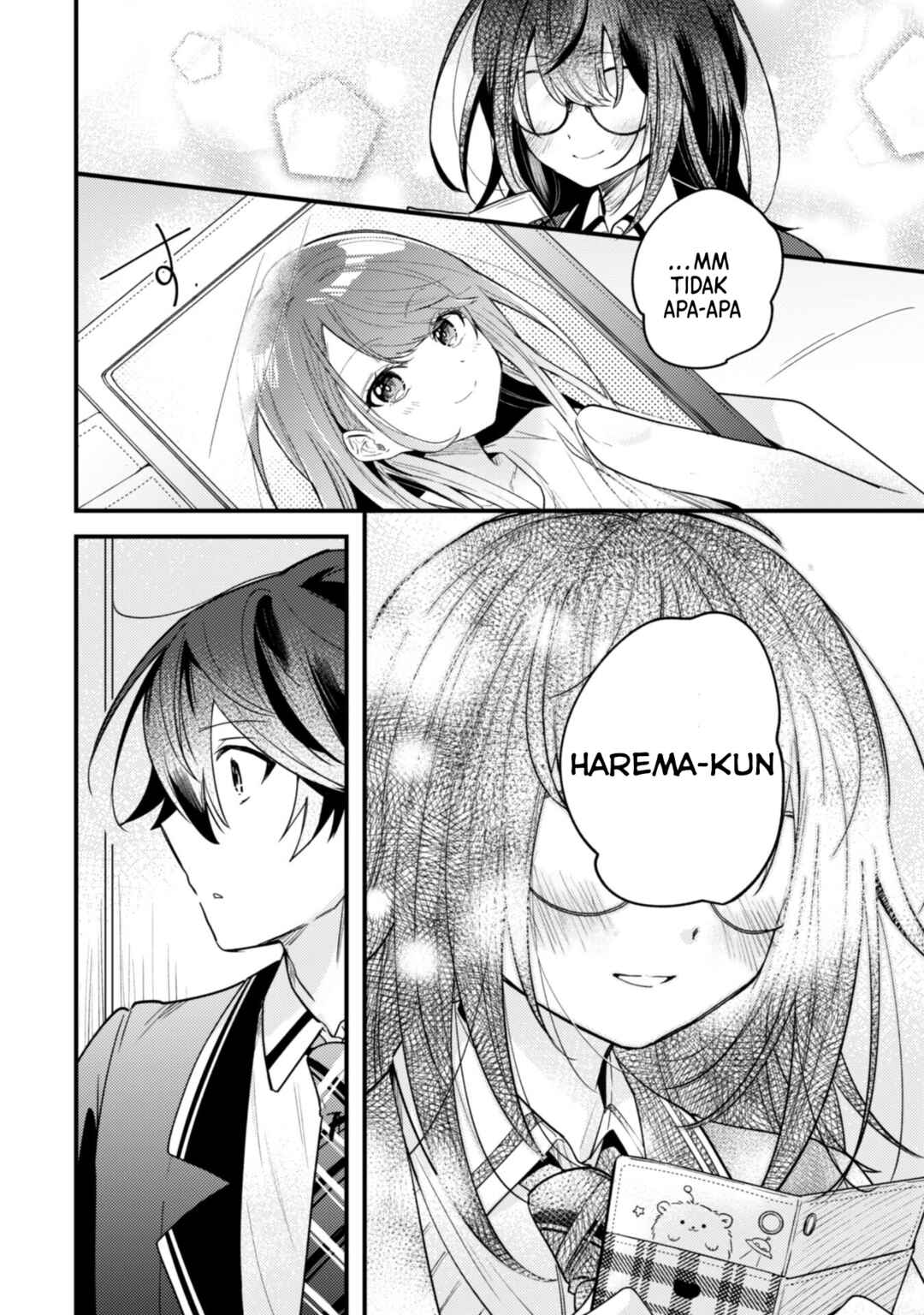 Sekai de Ichiban "Kawaii" Amamiya-san, Nibanme wa Ore Chapter 1 - Page 34