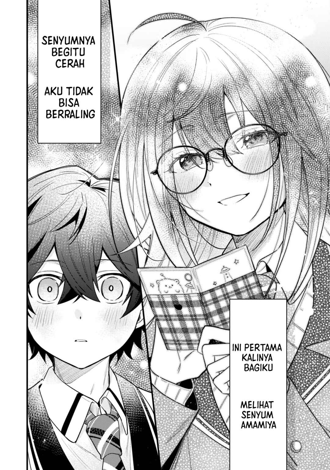 Sekai de Ichiban "Kawaii" Amamiya-san, Nibanme wa Ore Chapter 1 - Page 36