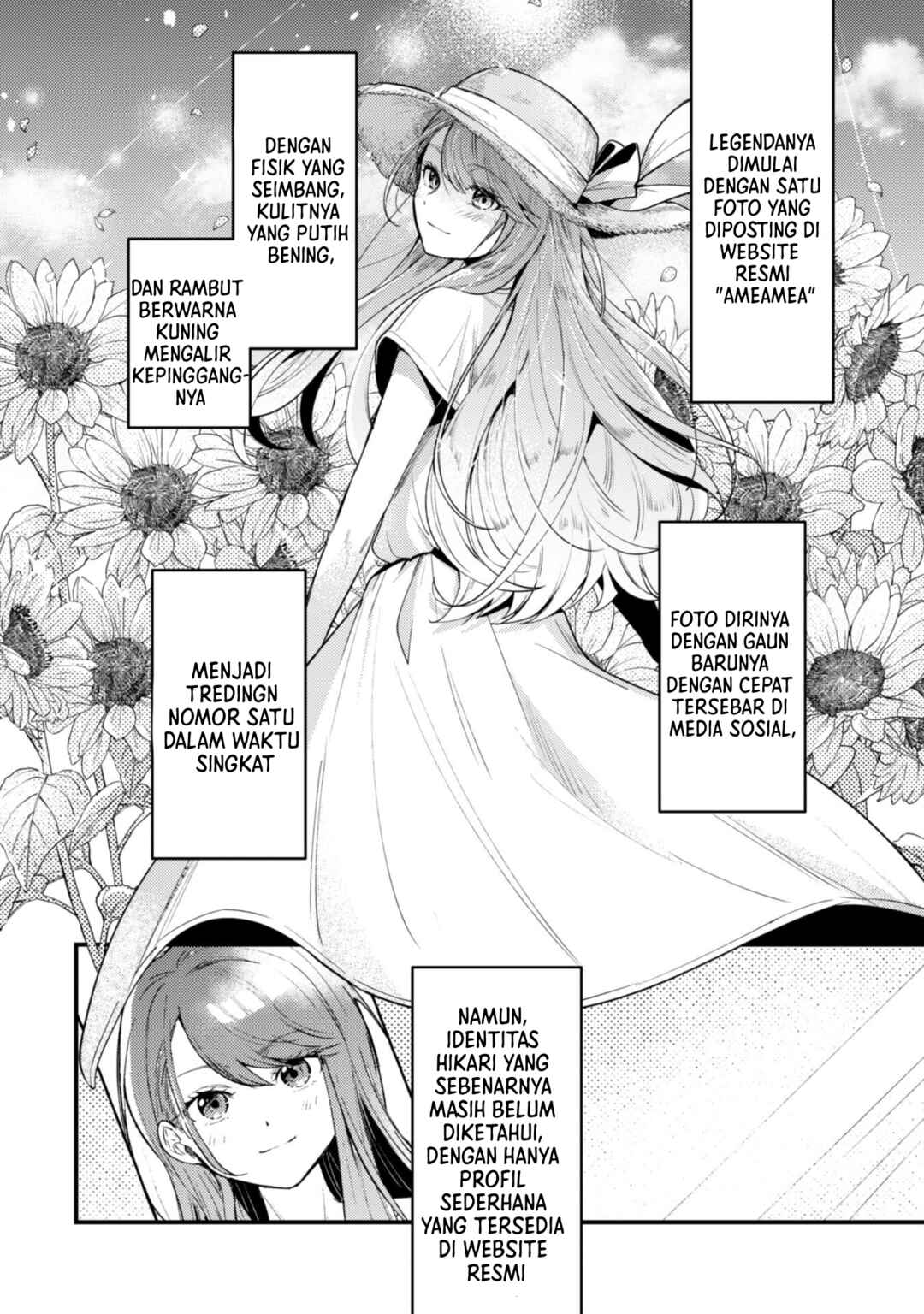 Sekai de Ichiban "Kawaii" Amamiya-san, Nibanme wa Ore Chapter 1 - Page 6