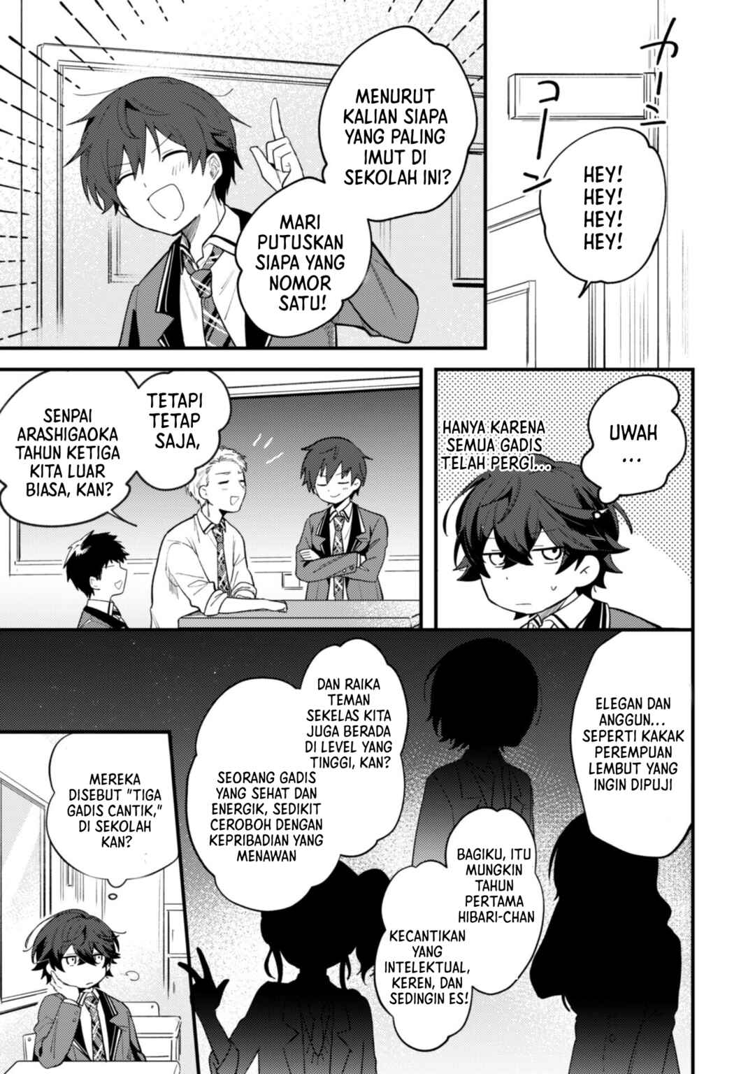 Sekai de Ichiban "Kawaii" Amamiya-san, Nibanme wa Ore Chapter 1 - Page 9