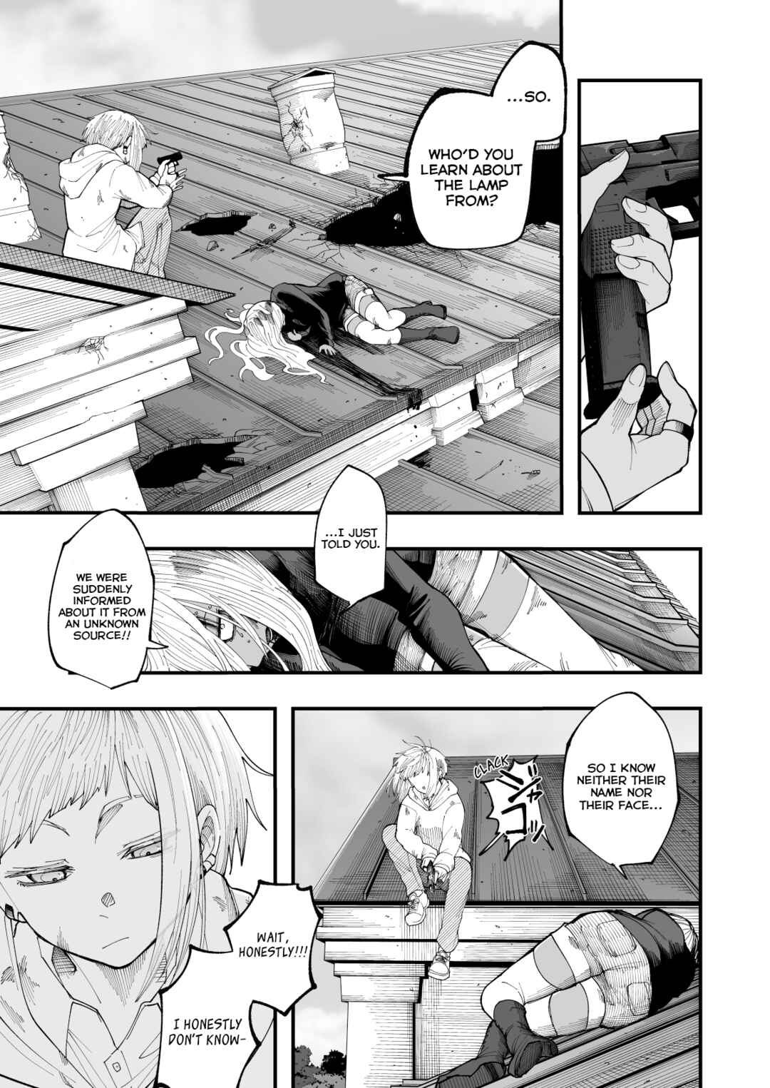 Lamp no Majin ni Onegai Suru Hanashi Chapter 6 - Page 13