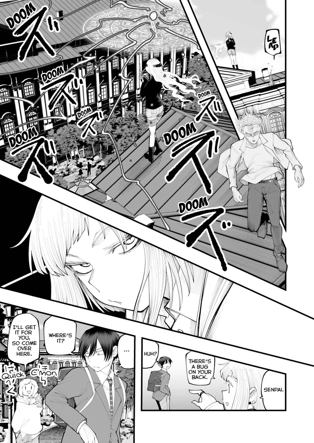 Lamp no Majin ni Onegai Suru Hanashi Chapter 6 - Page 5