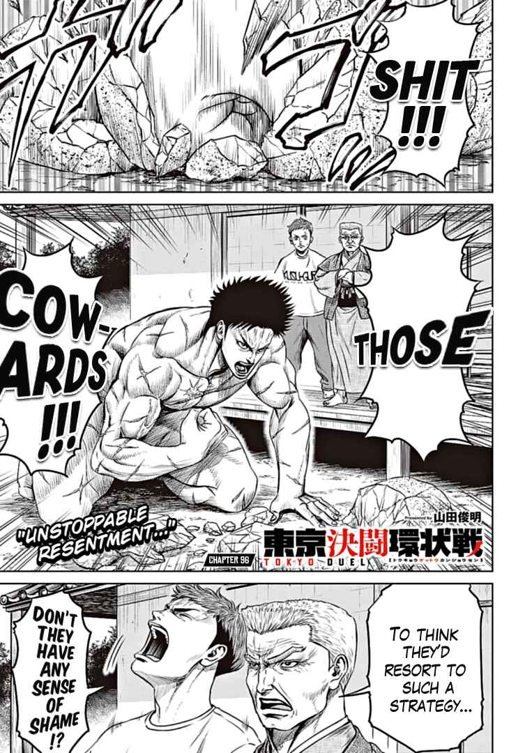 Tokyo Duel Chapter 96 - Page 1