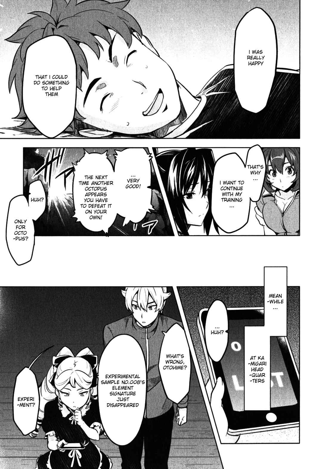 Maken-Ki! Chapter 29 - Page 27