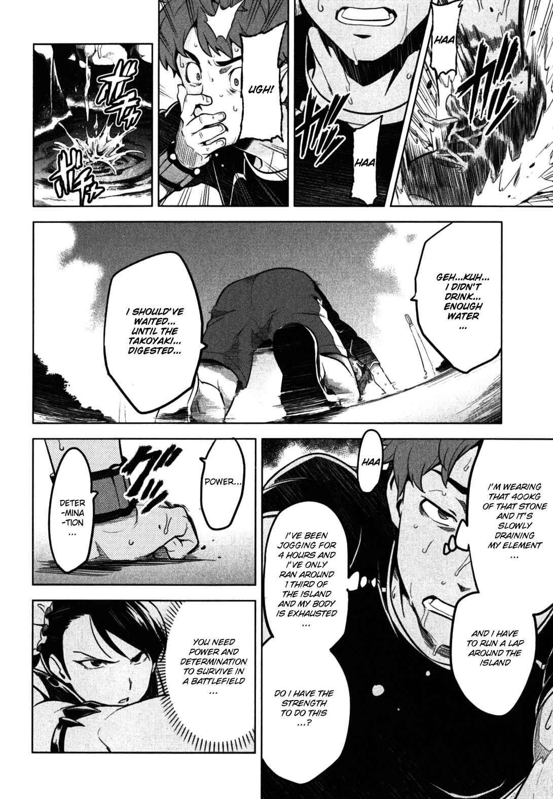 Maken-Ki! Chapter 29 - Page 8
