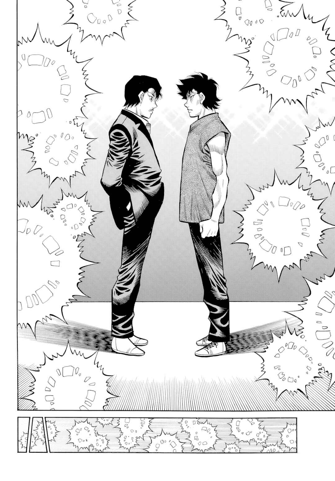 Hajime no Ippo Chapter 1488 - Page 10