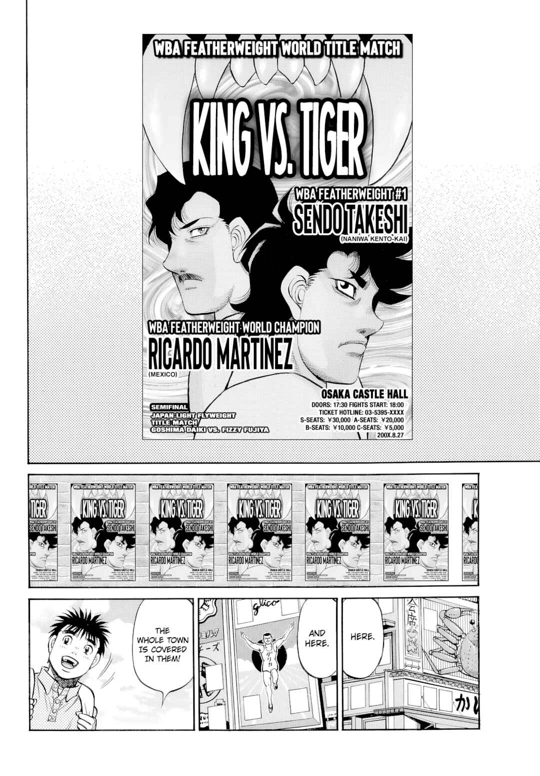 Hajime no Ippo Chapter 1488 - Page 12