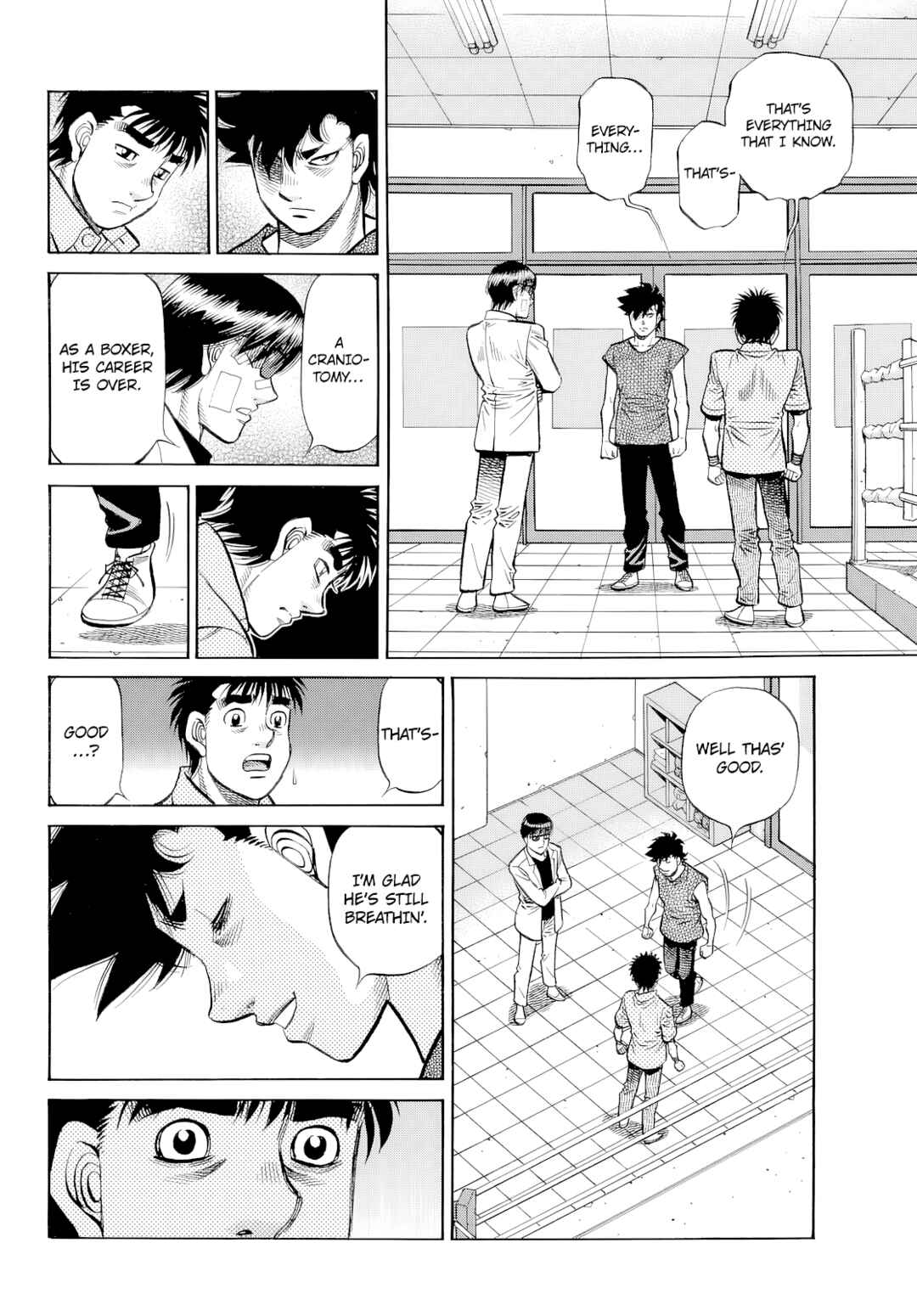 Hajime no Ippo Chapter 1488 - Page 16