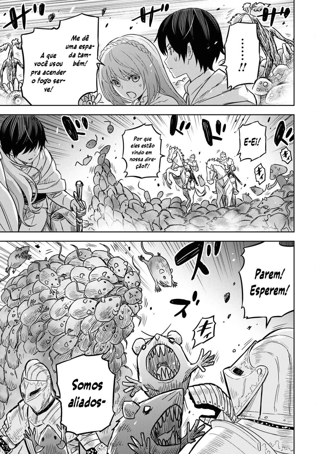Monogatari no Kuromaku ni Tensei Shite Chapter 13 - Page 9