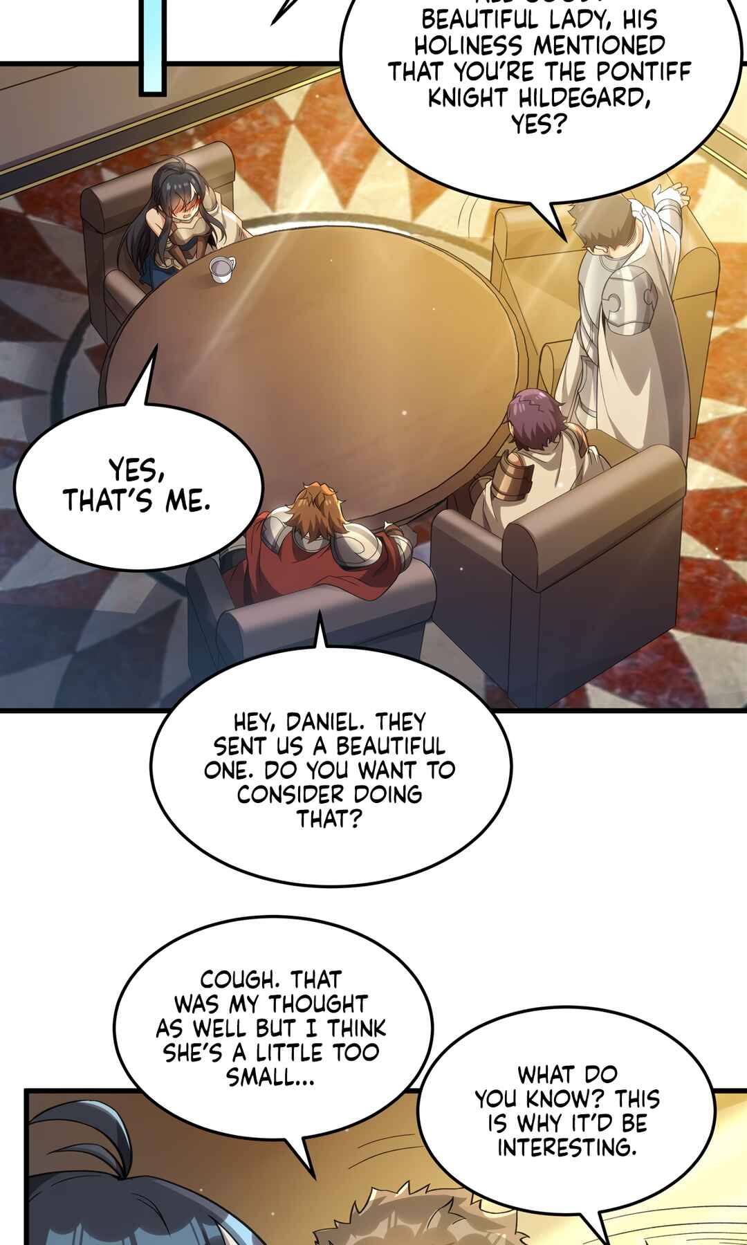 Despite Coming From the Abyss, I Will Save Humanity Chapter 127 - Page 13