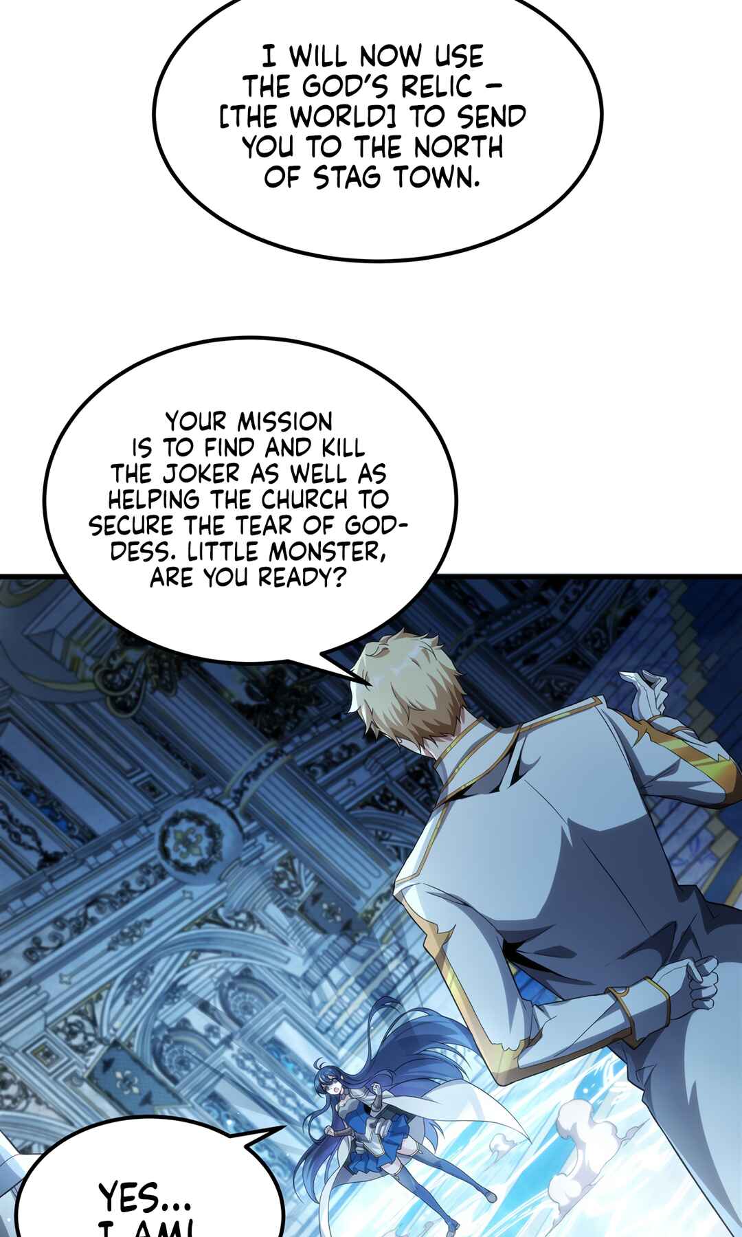 Despite Coming From the Abyss, I Will Save Humanity Chapter 127 - Page 3