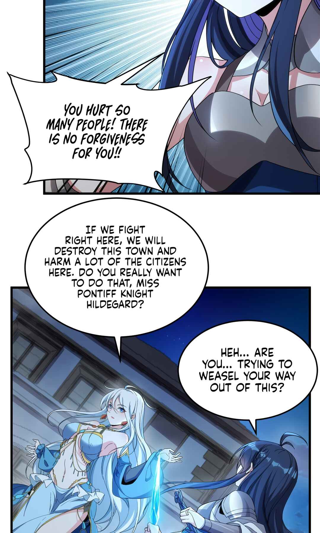 Despite Coming From the Abyss, I Will Save Humanity Chapter 127 - Page 36