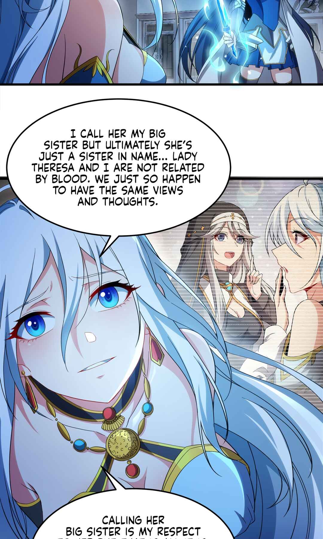 Despite Coming From the Abyss, I Will Save Humanity Chapter 127 - Page 38