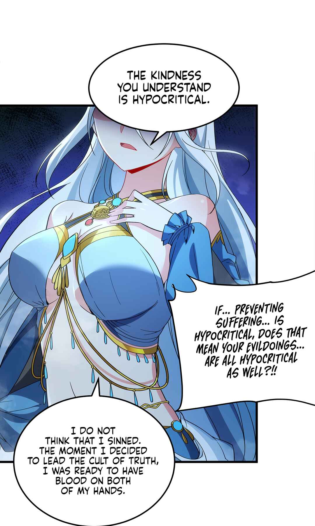 Despite Coming From the Abyss, I Will Save Humanity Chapter 127 - Page 42