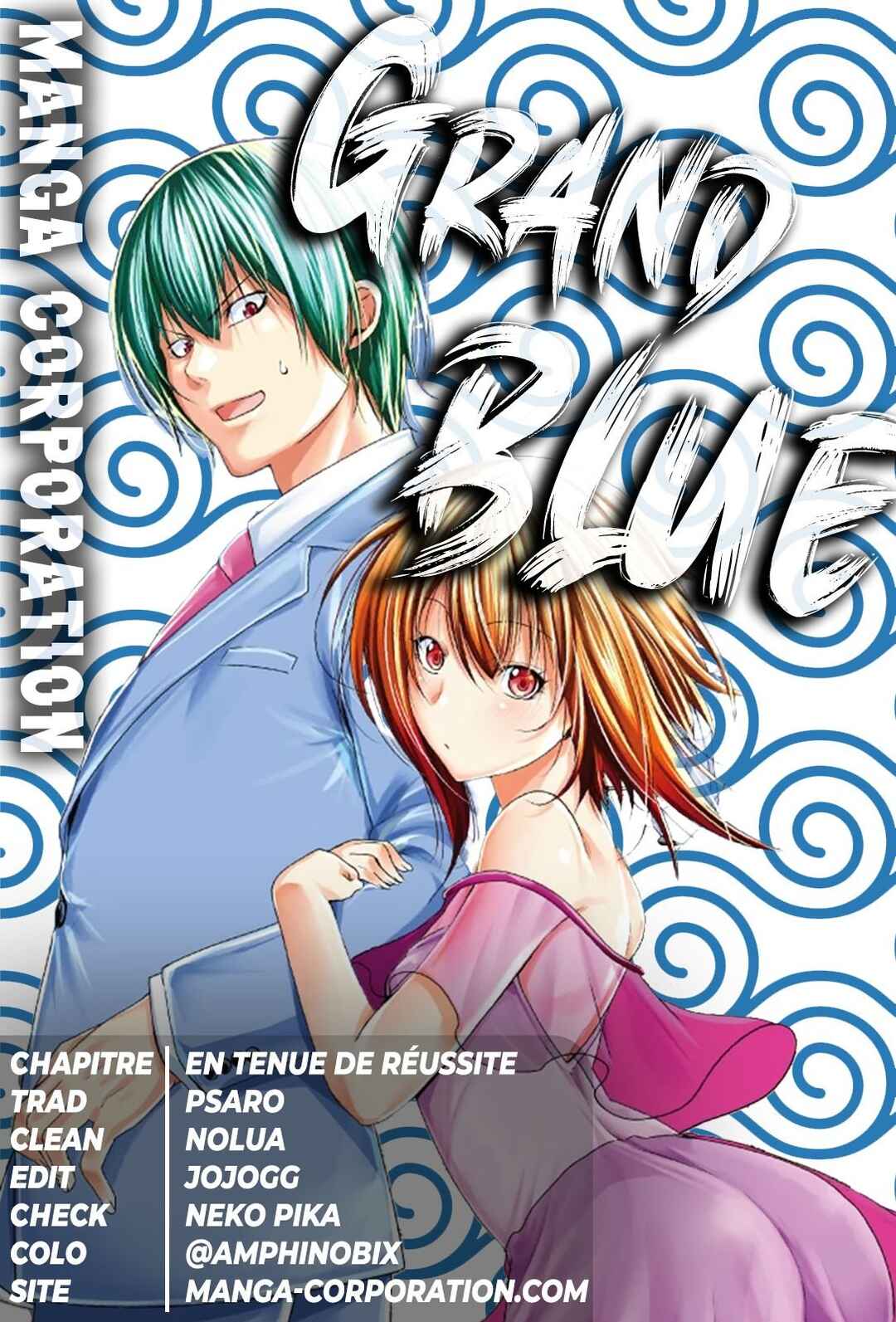 Grand Blue Dreaming Chapter 97 - Page 1