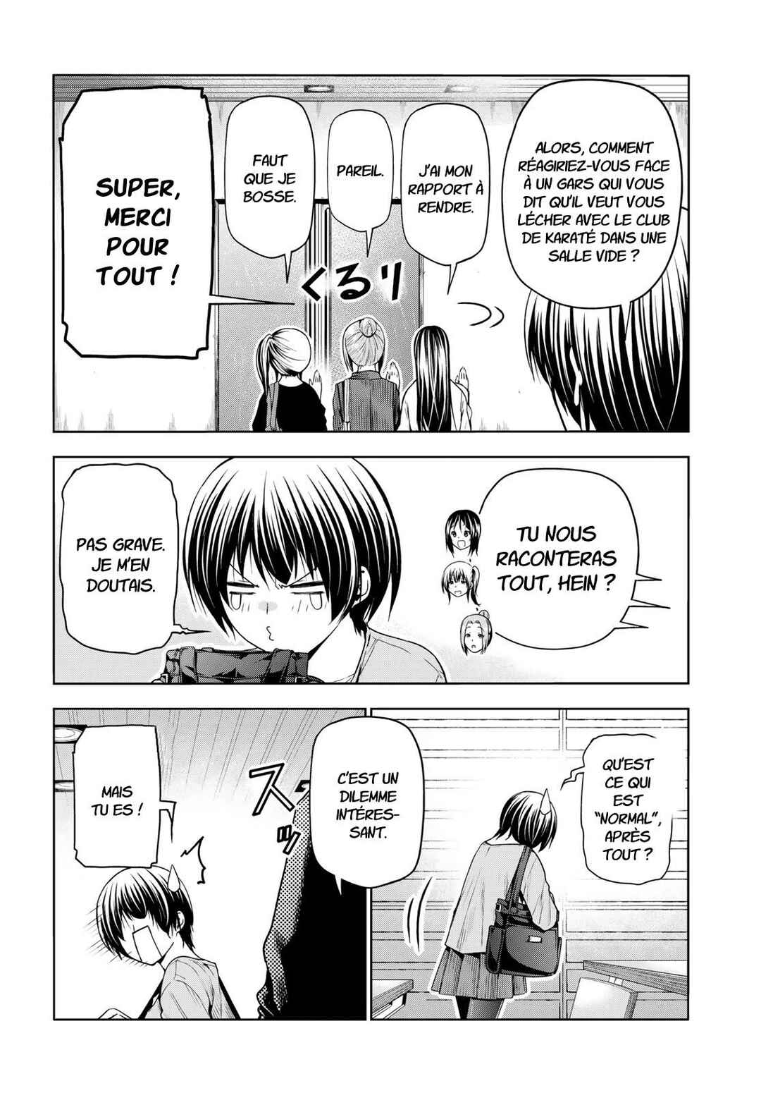Grand Blue Dreaming Chapter 97 - Page 12