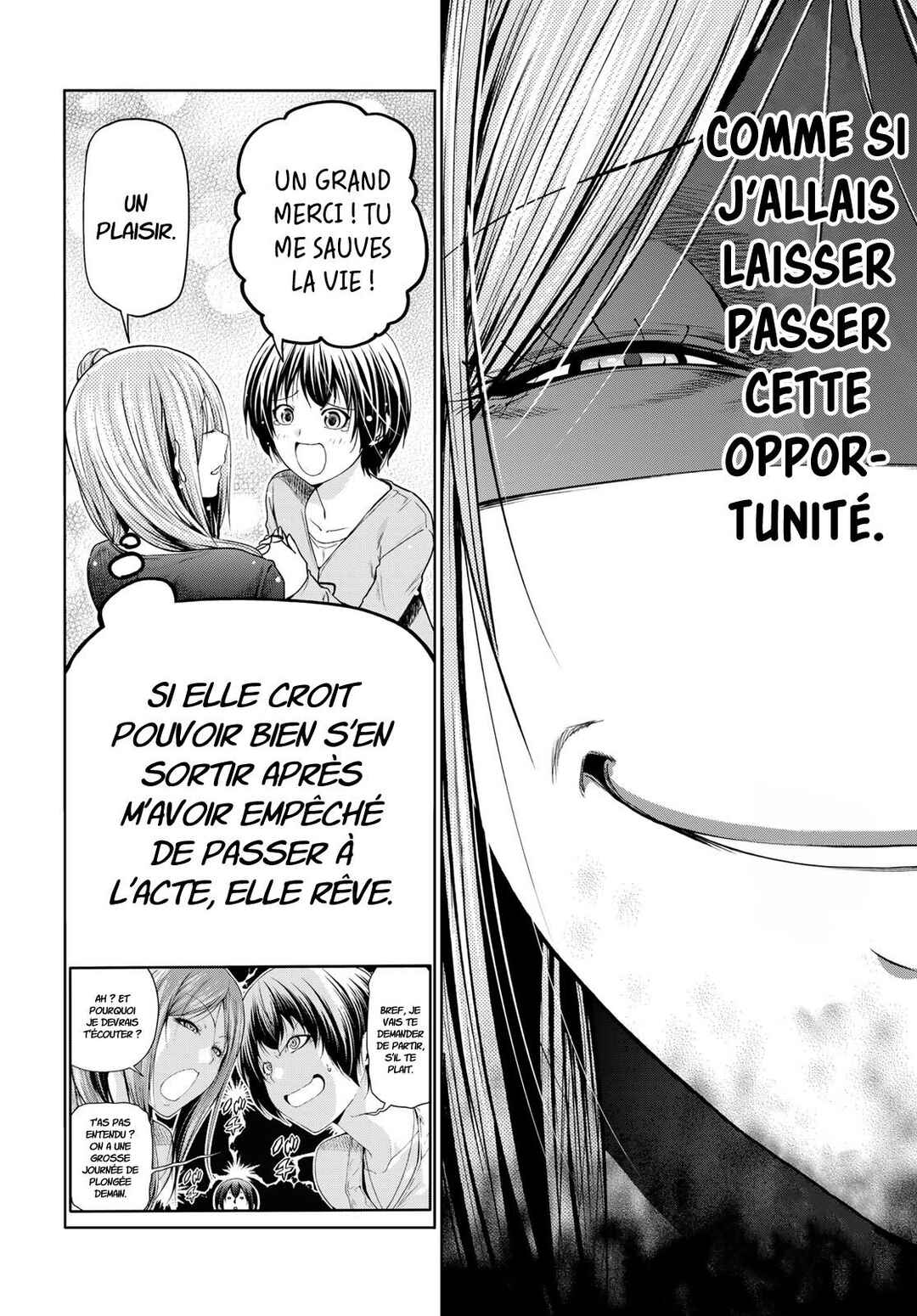 Grand Blue Dreaming Chapter 97 - Page 14