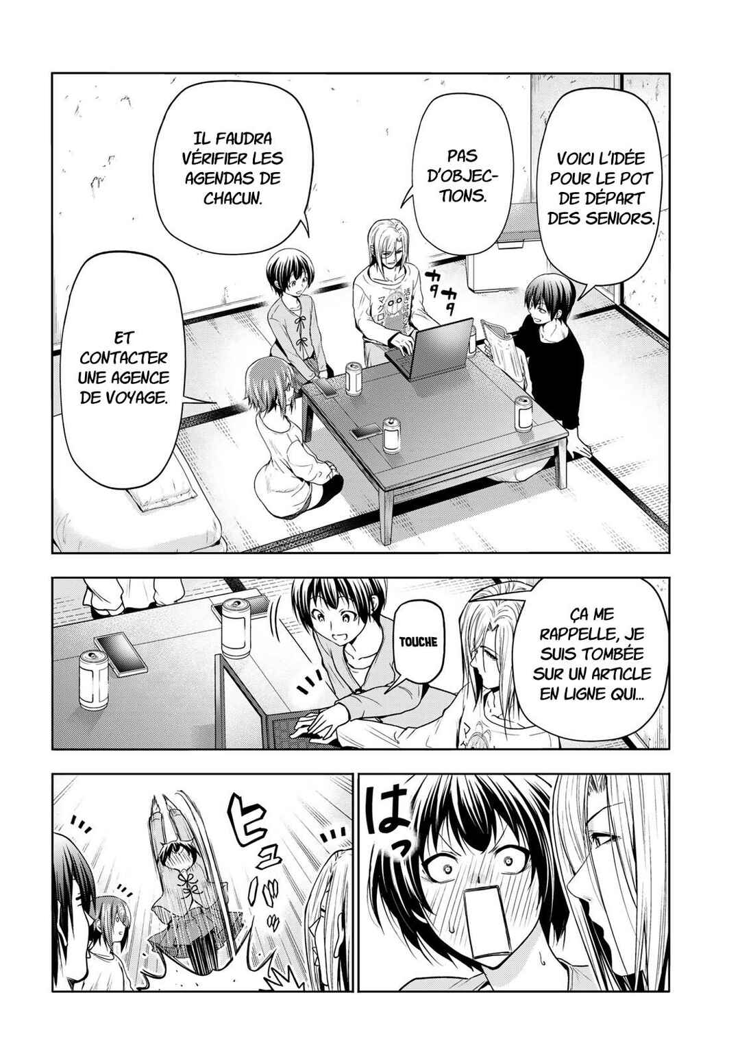 Grand Blue Dreaming Chapter 97 - Page 16