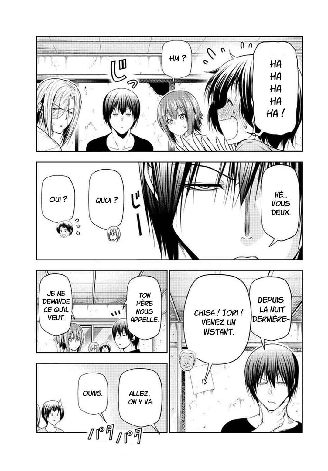 Grand Blue Dreaming Chapter 97 - Page 17