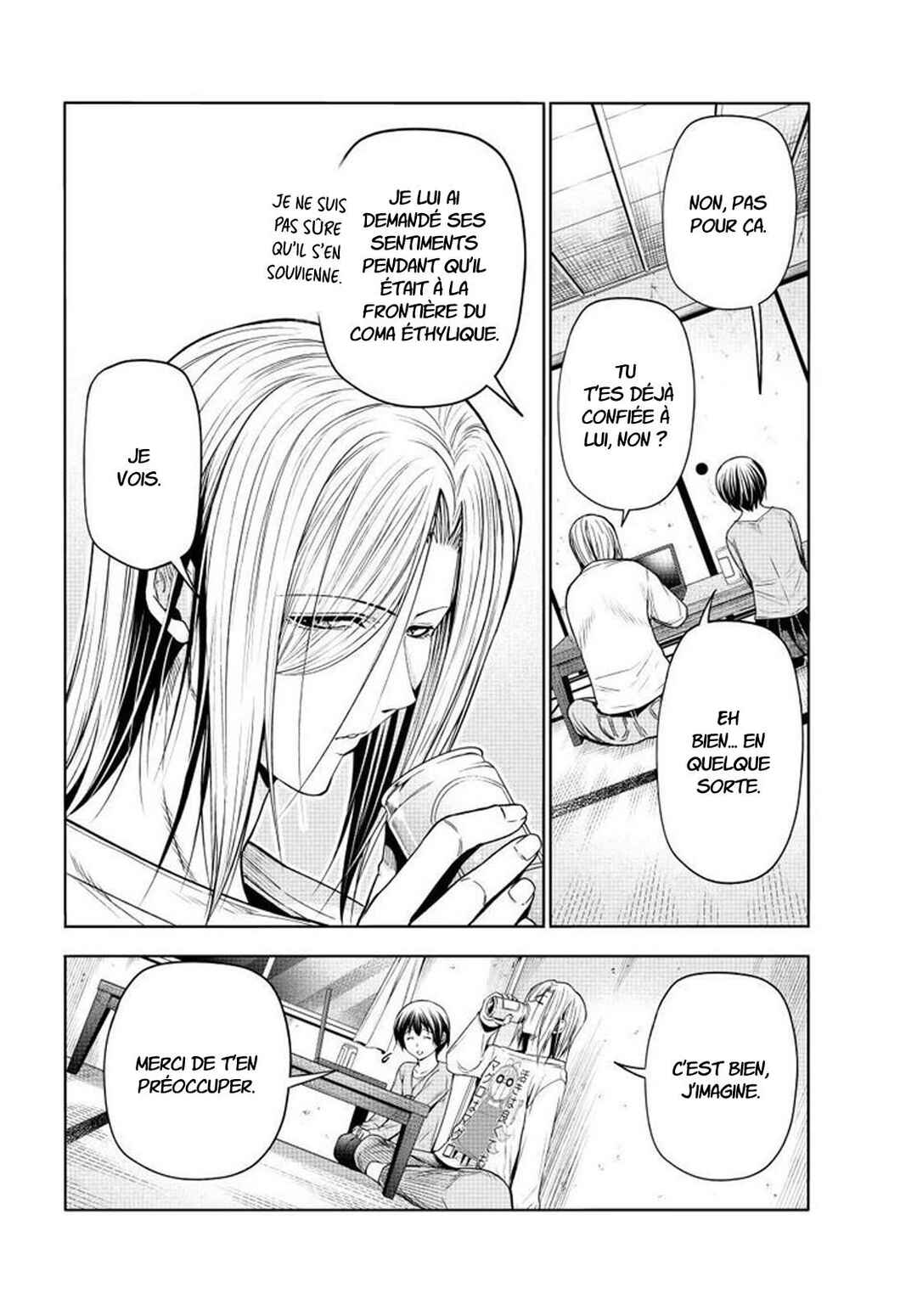 Grand Blue Dreaming Chapter 97 - Page 20