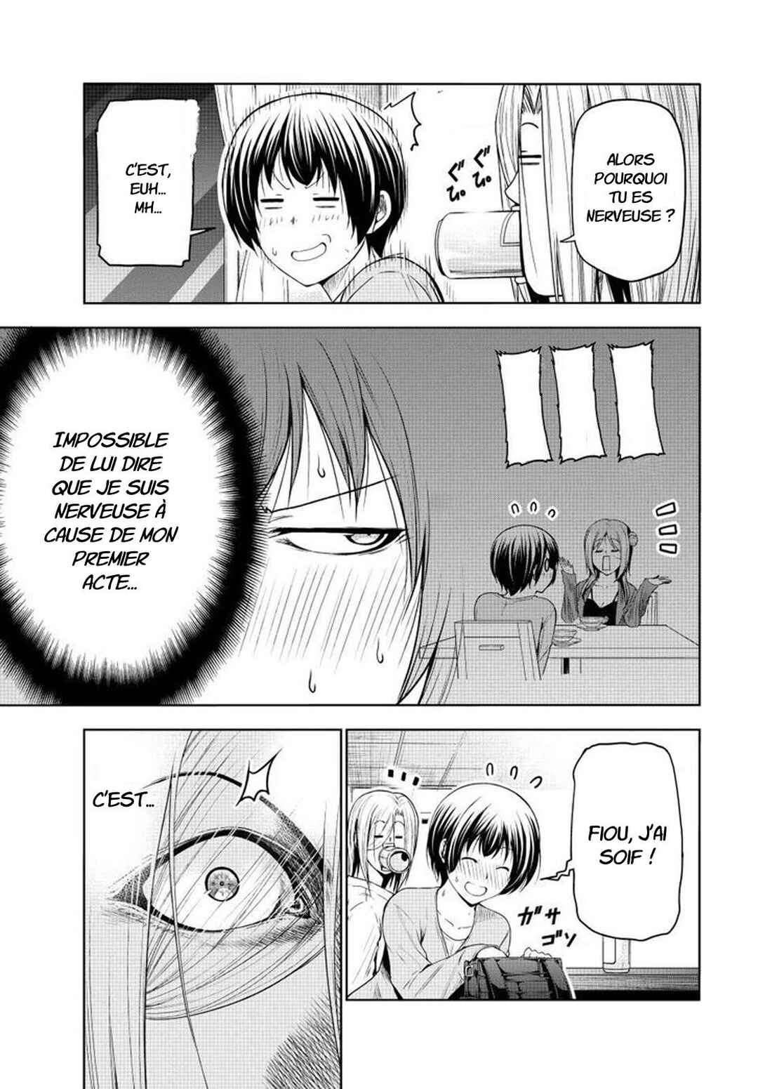 Grand Blue Dreaming Chapter 97 - Page 21