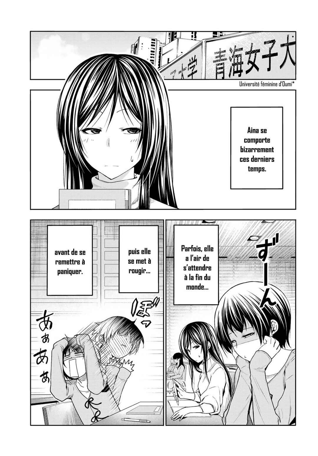 Grand Blue Dreaming Chapter 97 - Page 3