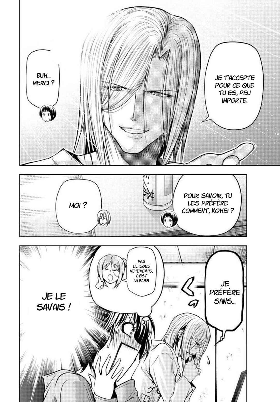 Grand Blue Dreaming Chapter 97 - Page 32