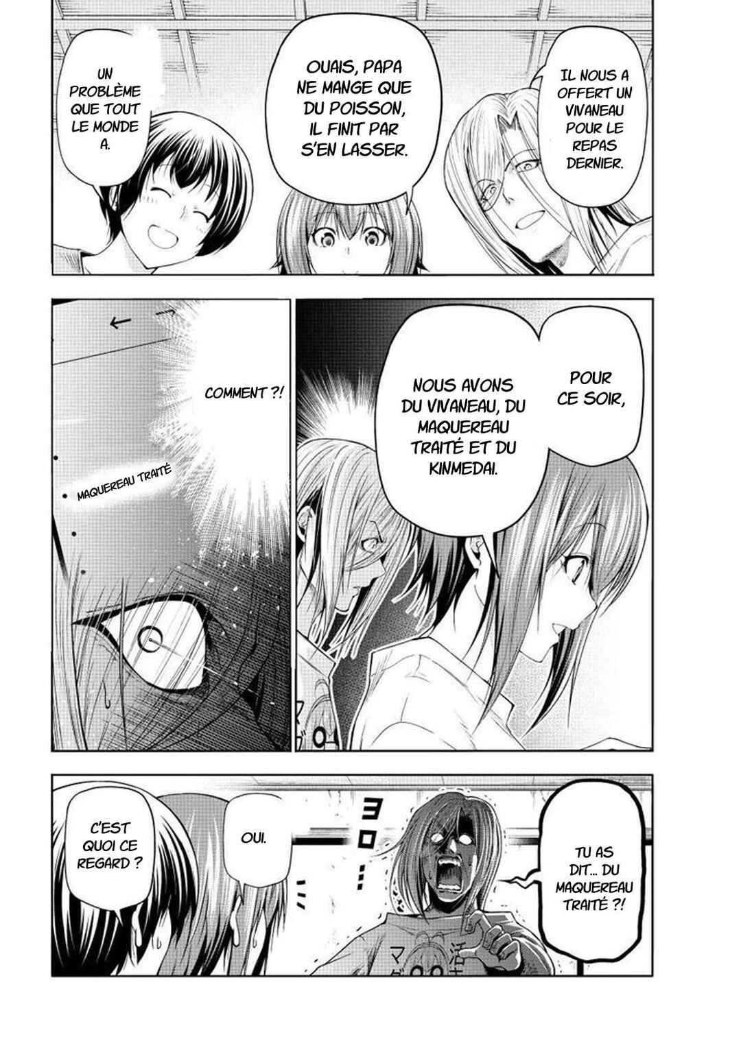 Grand Blue Dreaming Chapter 97 - Page 34