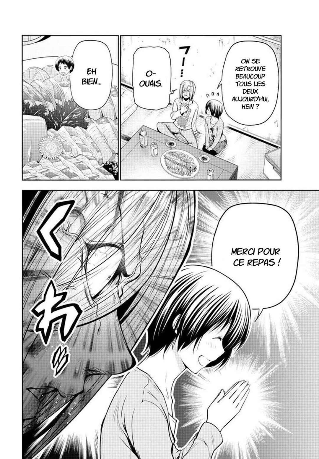 Grand Blue Dreaming Chapter 97 - Page 36