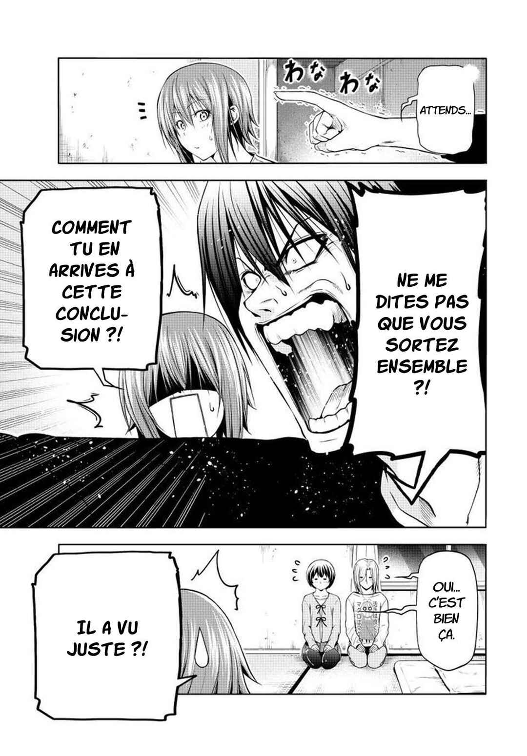 Grand Blue Dreaming Chapter 97 - Page 41