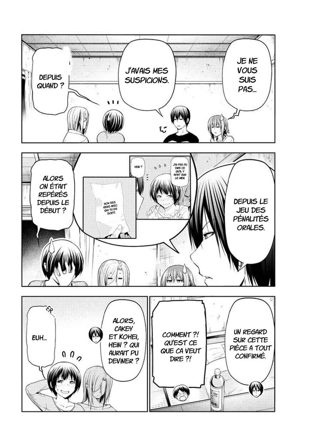 Grand Blue Dreaming Chapter 97 - Page 42