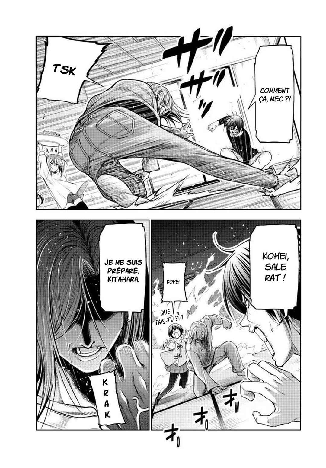 Grand Blue Dreaming Chapter 97 - Page 45