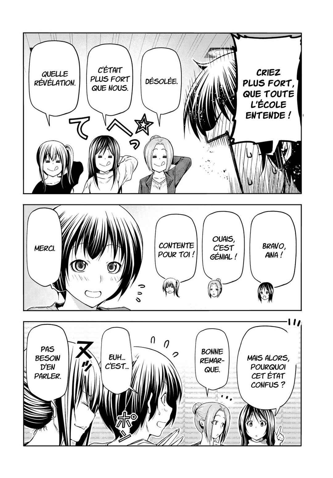 Grand Blue Dreaming Chapter 97 - Page 8