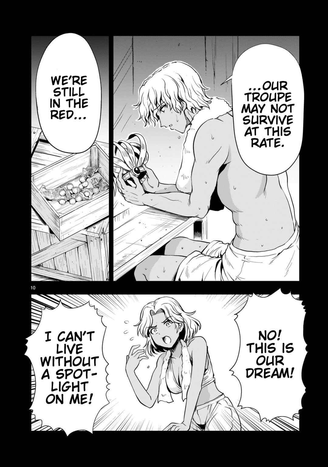 Kidou Zekki Gundam Sequel Chapter 23 - Page 10