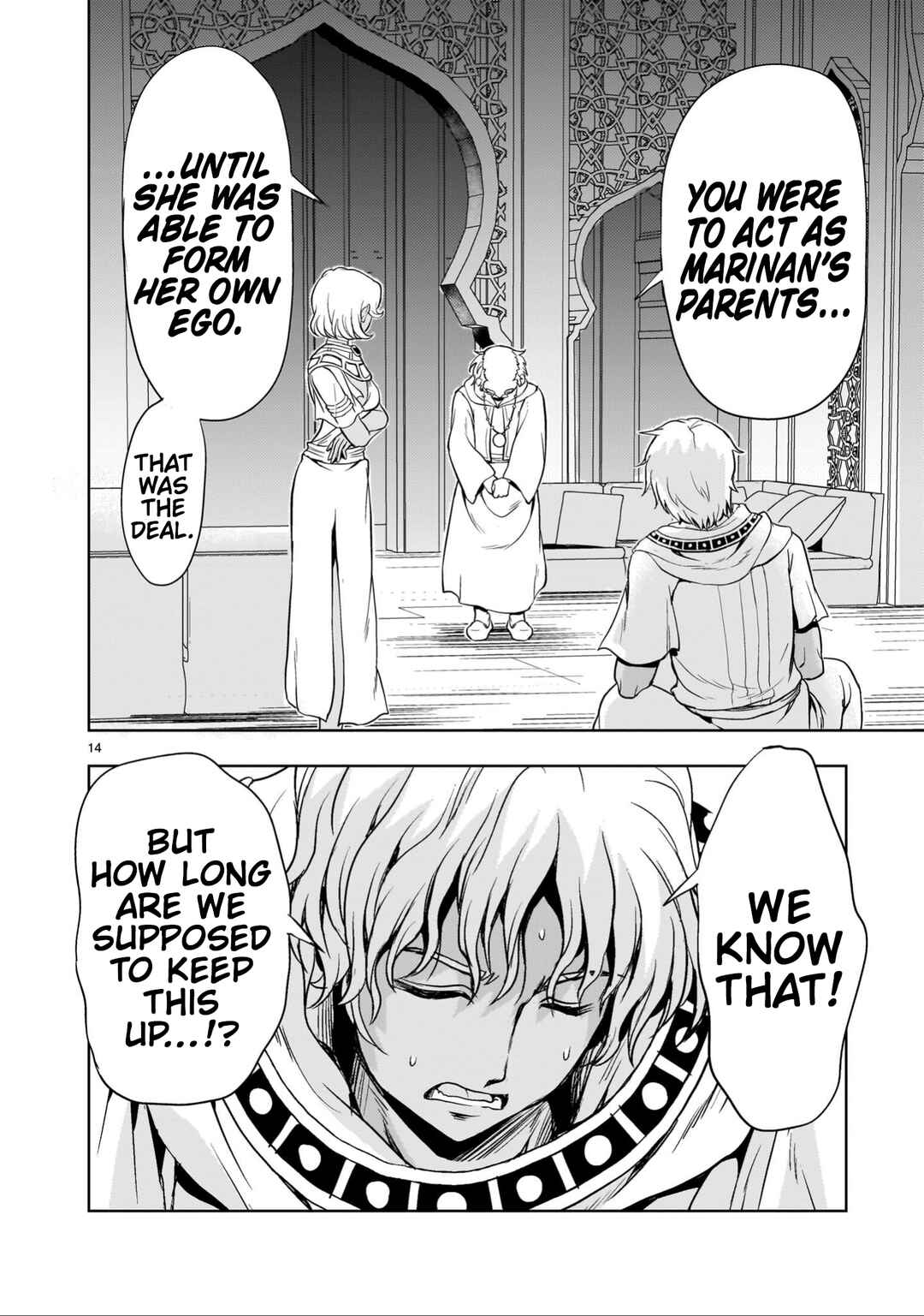 Kidou Zekki Gundam Sequel Chapter 23 - Page 14