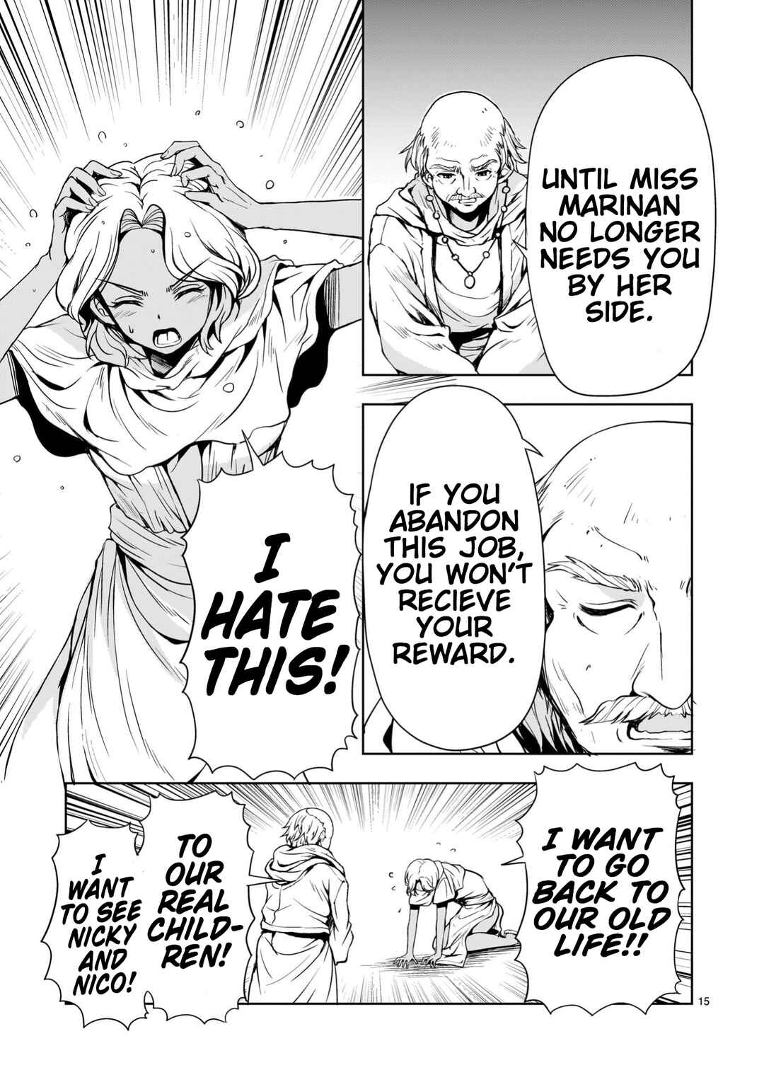 Kidou Zekki Gundam Sequel Chapter 23 - Page 15