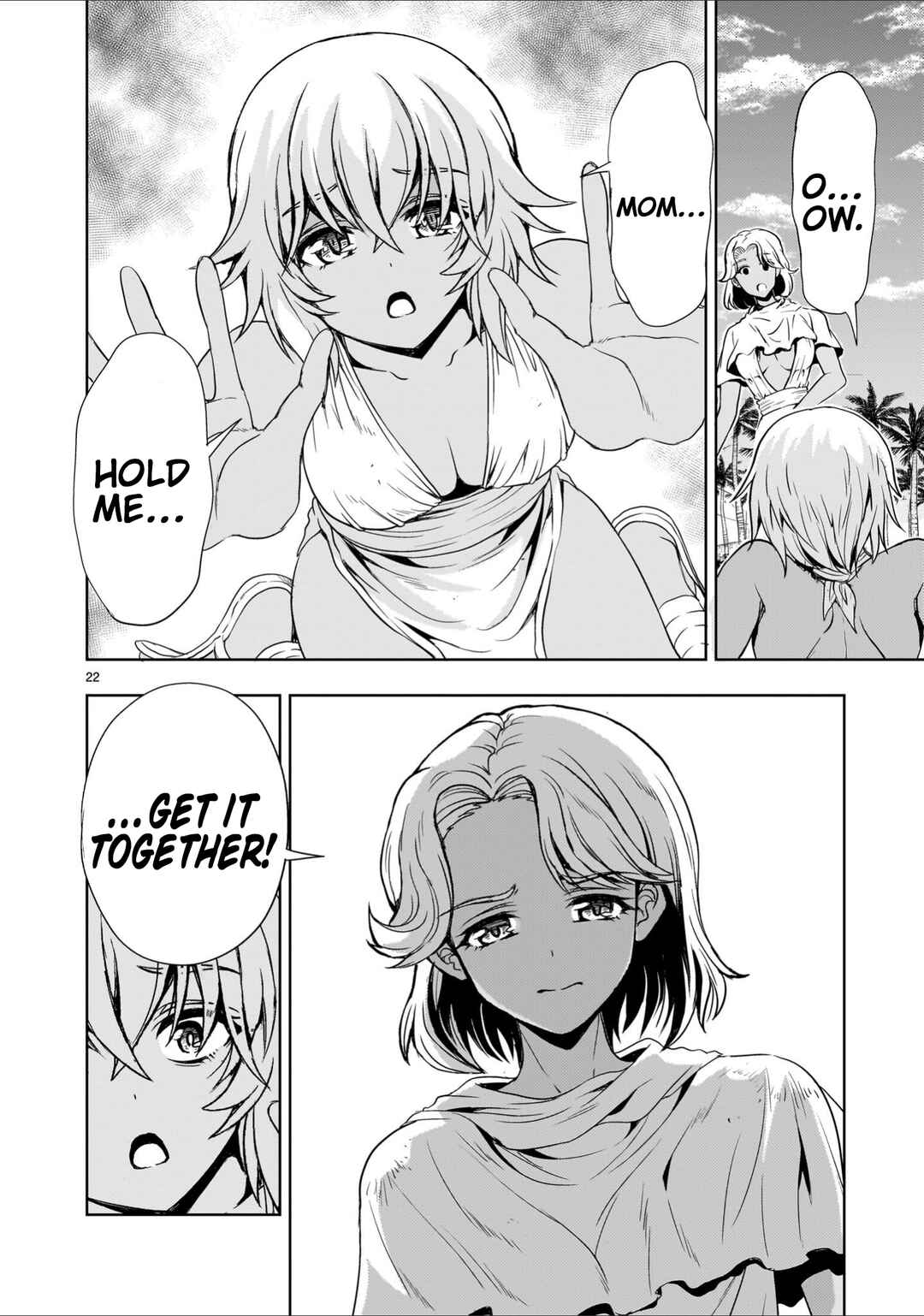 Kidou Zekki Gundam Sequel Chapter 23 - Page 22