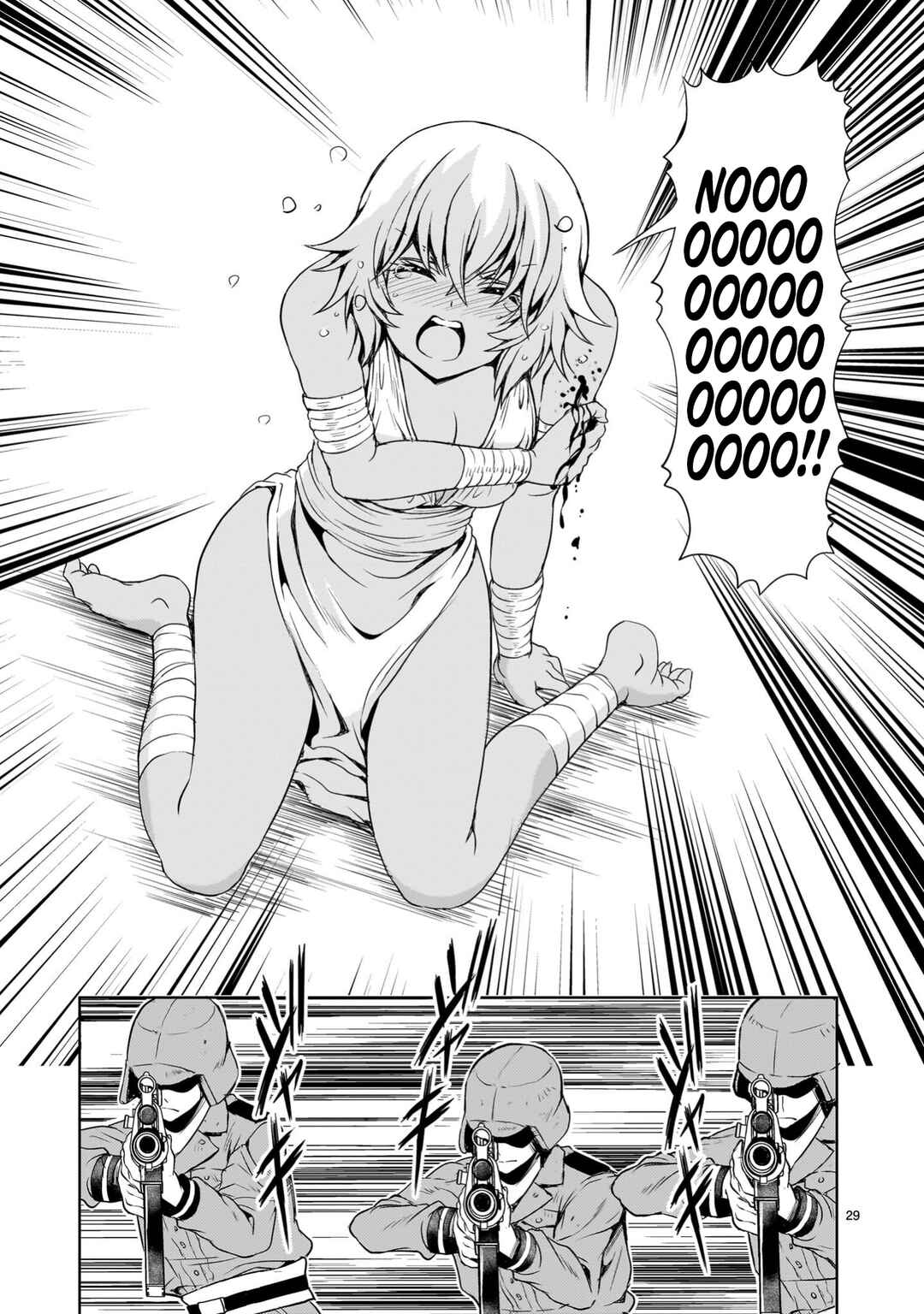 Kidou Zekki Gundam Sequel Chapter 23 - Page 29