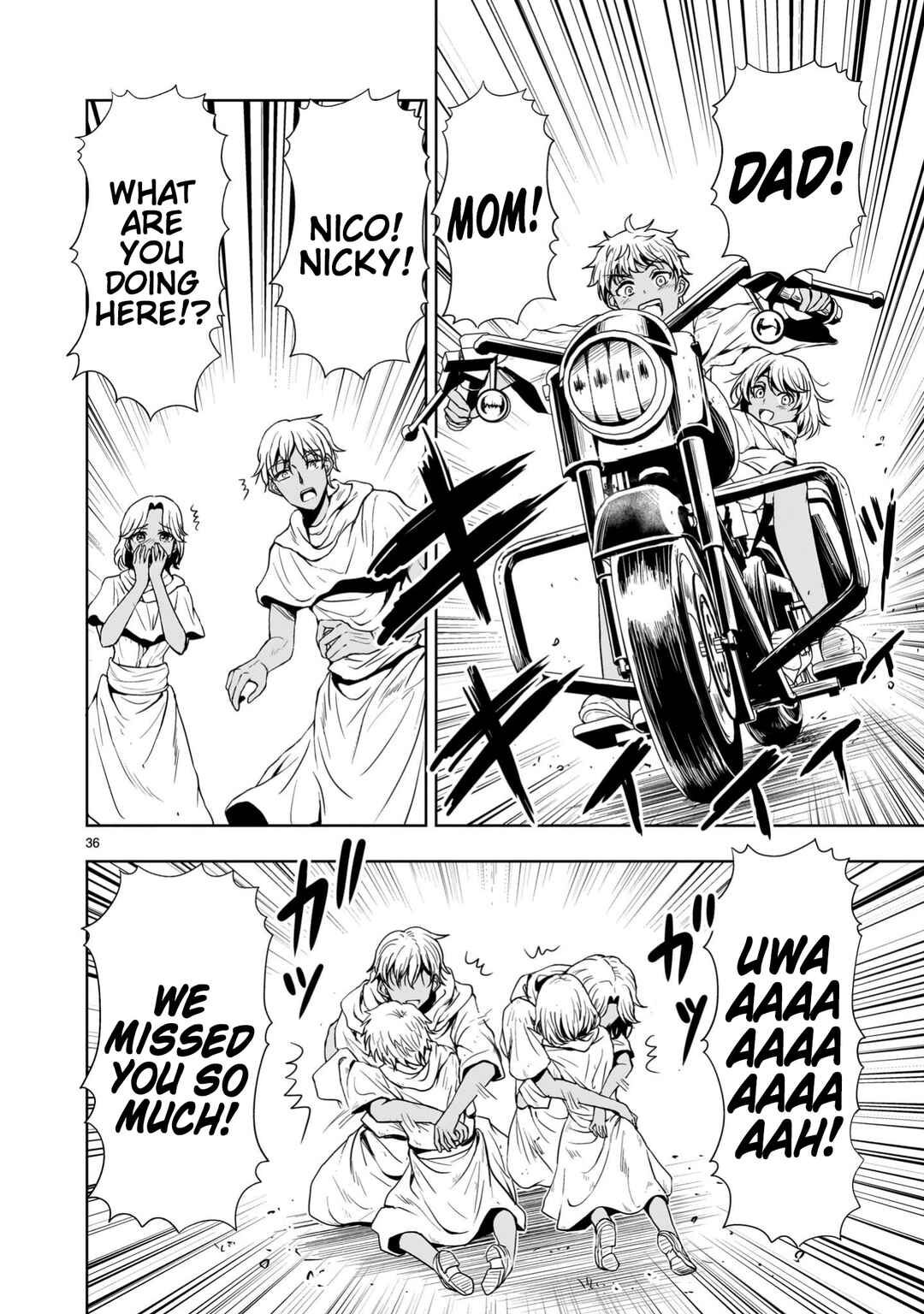 Kidou Zekki Gundam Sequel Chapter 23 - Page 36
