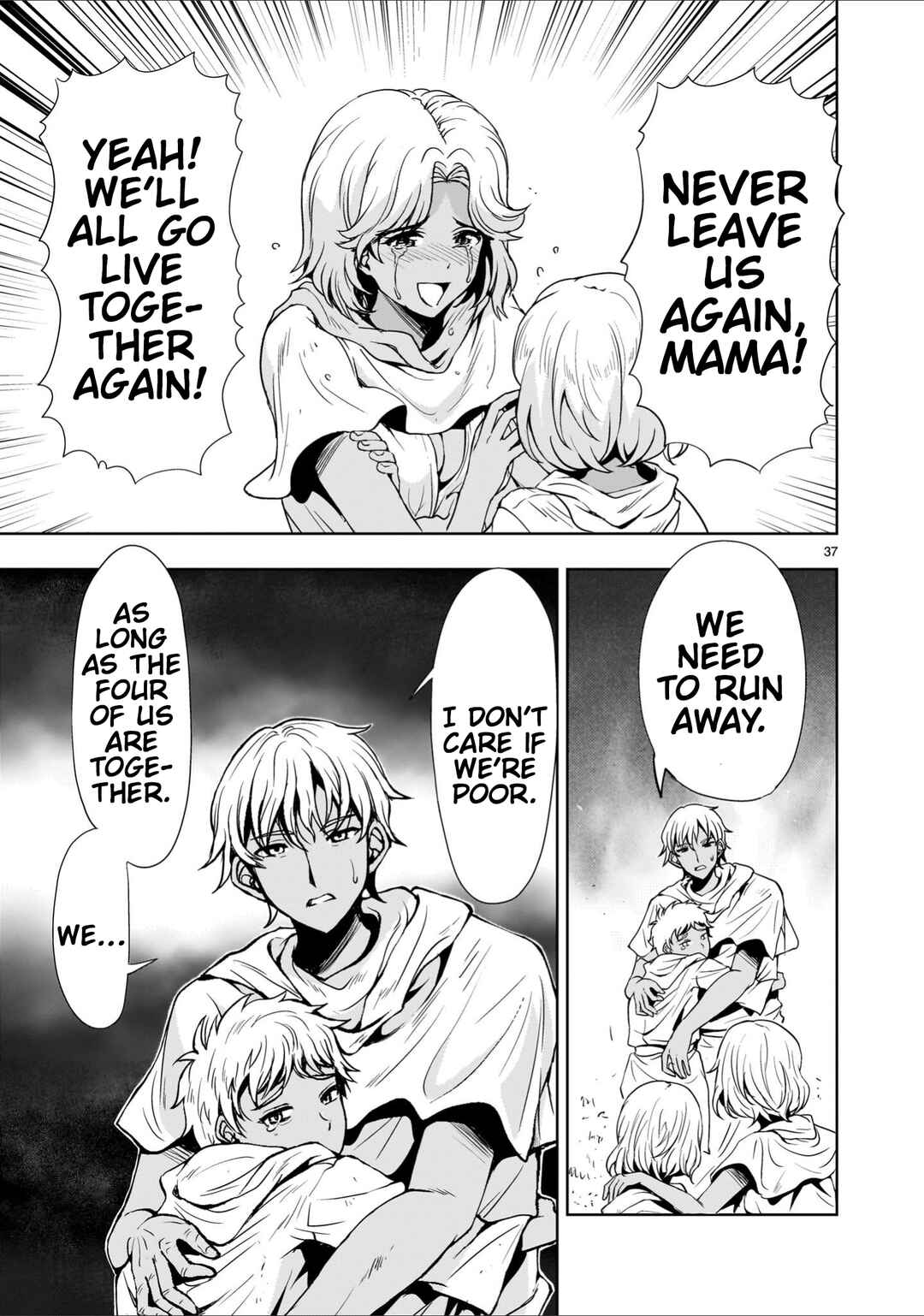 Kidou Zekki Gundam Sequel Chapter 23 - Page 37
