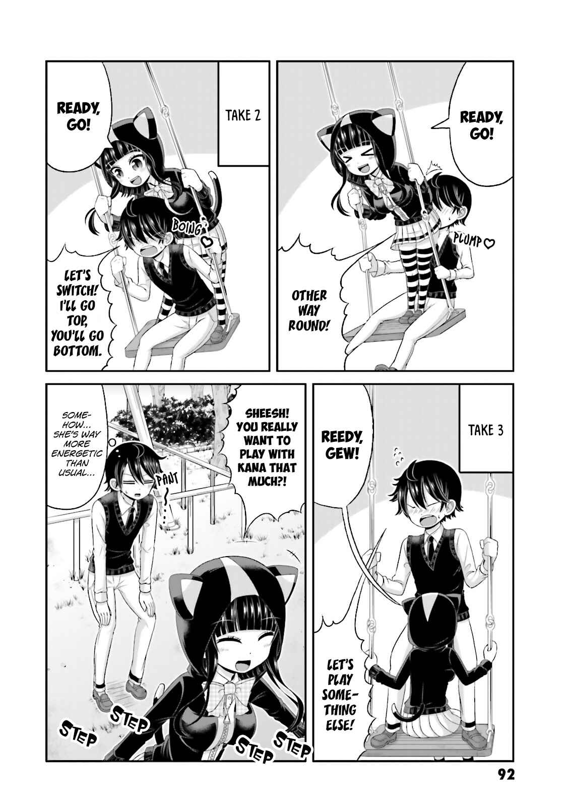 Boku no Kanojo ga Majime Sugiru Shojo Bitch na Ken Chapter 67.5 - Page 5