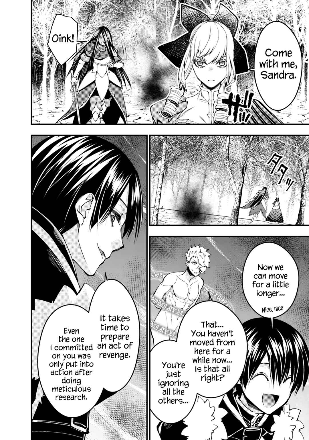 Fukushuu o Koinegau Saikyou Yuusha wa, Yami no Chikara de Senmetsu Musou Suru Chapter 75 - Page 2