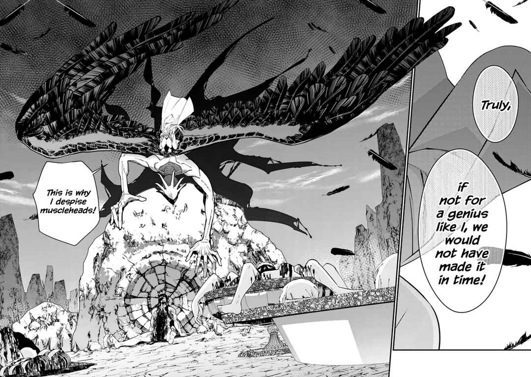 Fukushuu o Koinegau Saikyou Yuusha wa, Yami no Chikara de Senmetsu Musou Suru Chapter 75 - Page 22
